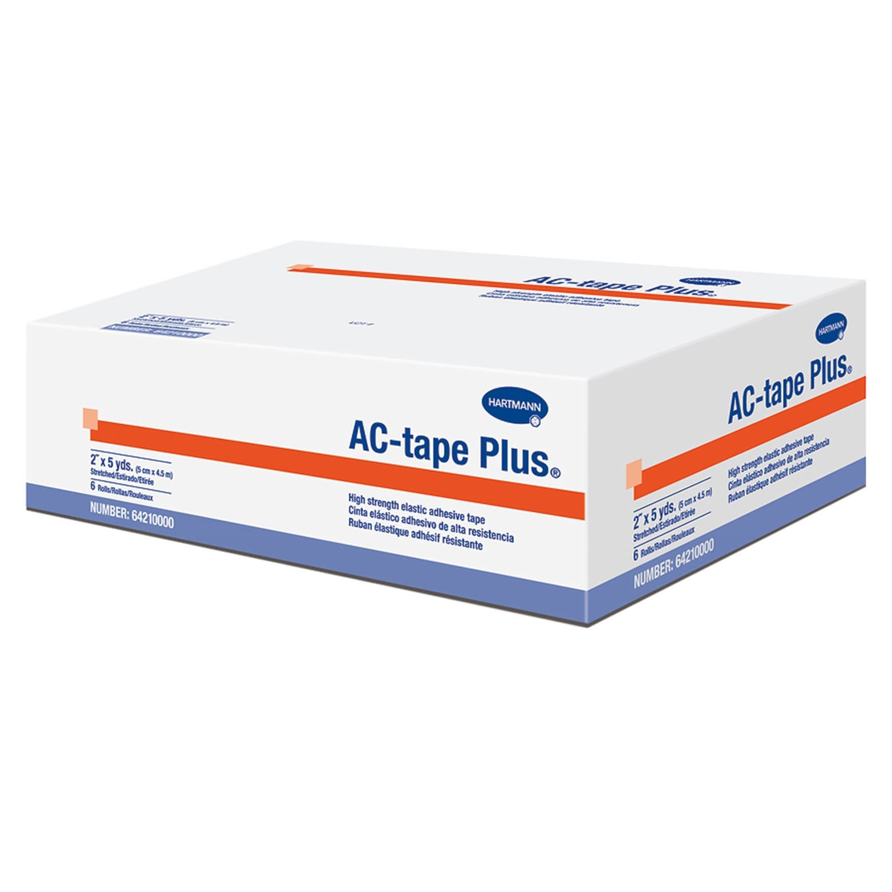Hartmann AC-Tape Plus Adhesive Tape, Tan, NonSterile
