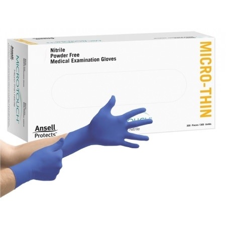 Ansell Micro-Touch Micro-Thin Nitrile Exam Gloves