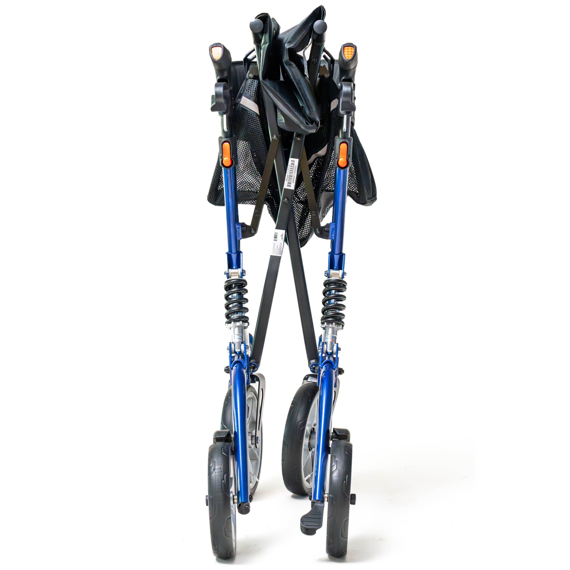 ProBasics Ascent XR Euro-Style Rollator, Cobalt Blue thumbnail 6