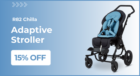 R82 Chilla All-Terrain Adaptive Stroller
