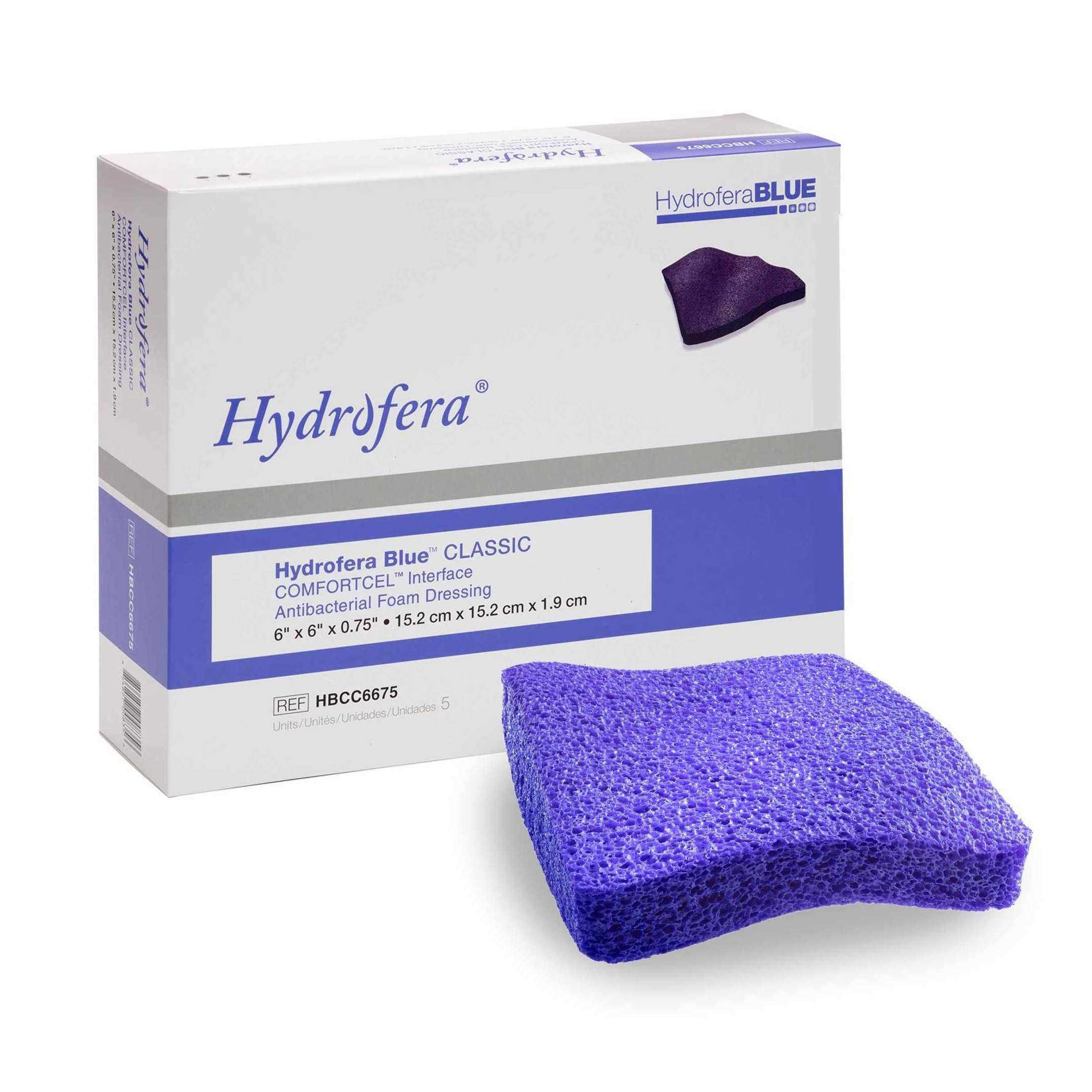 Hydrofera Blue ComfortCel Interface Antibacterial Foam Dressing thumbnail 1