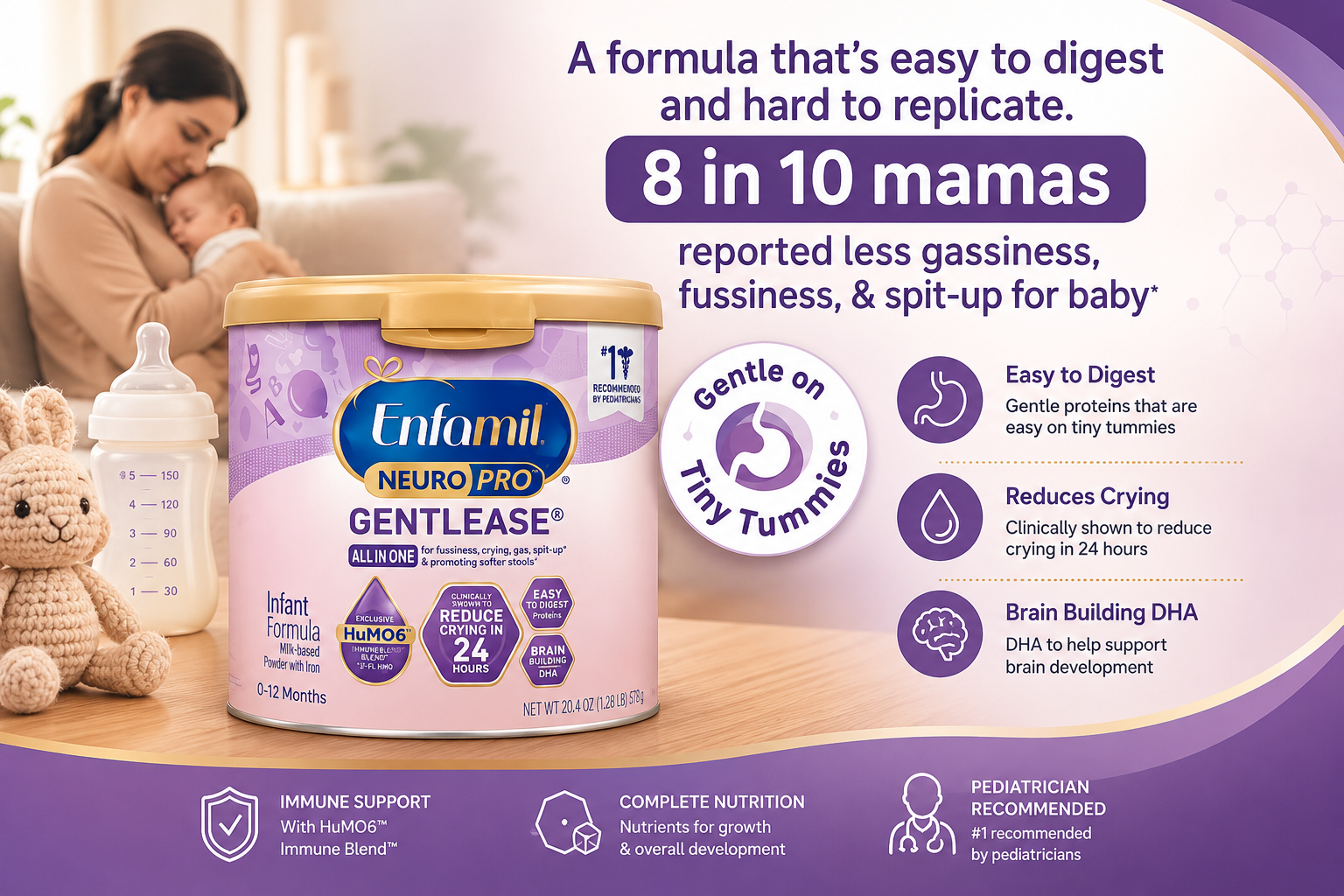 Enfamil NeuroPro Gentlease