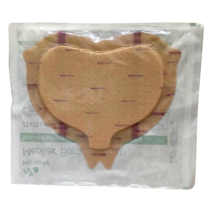 Mepilex Border Sacrum Foam Dressing thumbnail 3