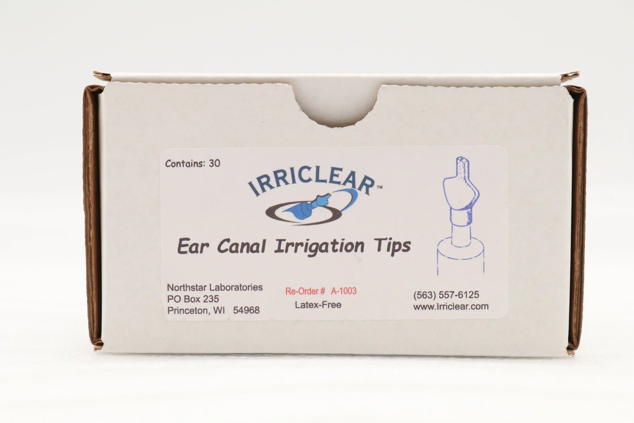 Northstar Laboratories Irrigation Tip for Irriclear System - Case of 30