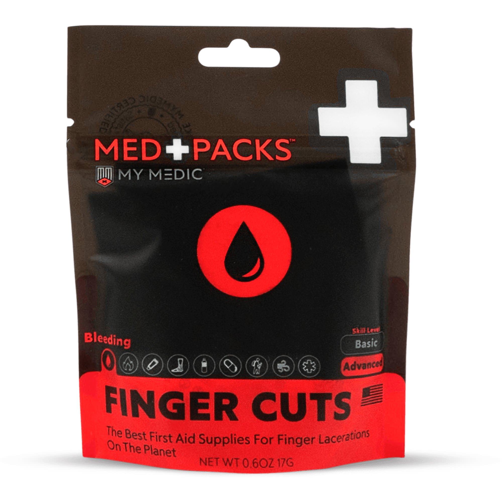 My Medic MED PACKS FInger Cut First Aid Kit thumbnail 2