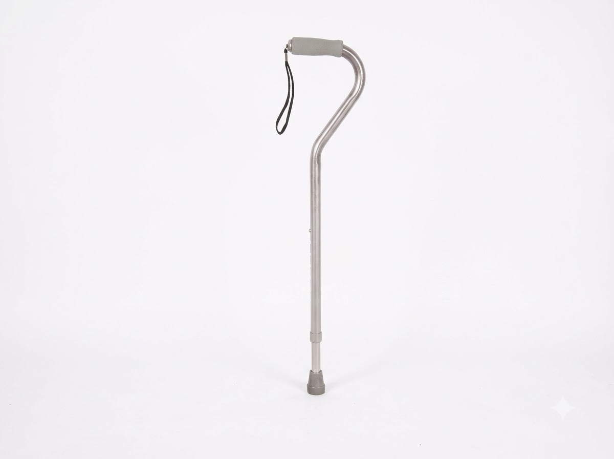 Drive Offset Handle Aluminum Canes