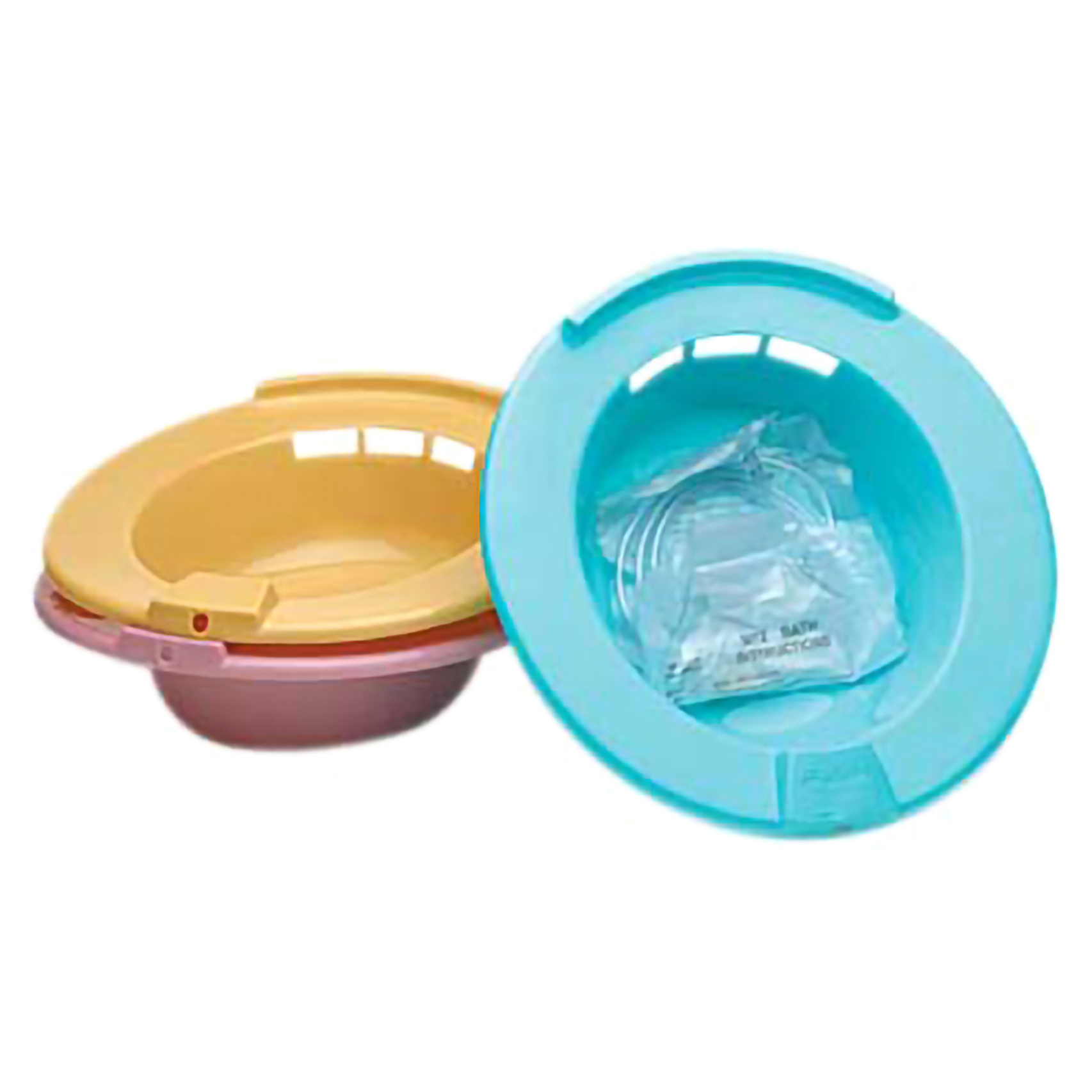 Medegen Gent-L-Kare Sitz Bath with 2000 mL Bag and 60 Inch Tubing - Main image