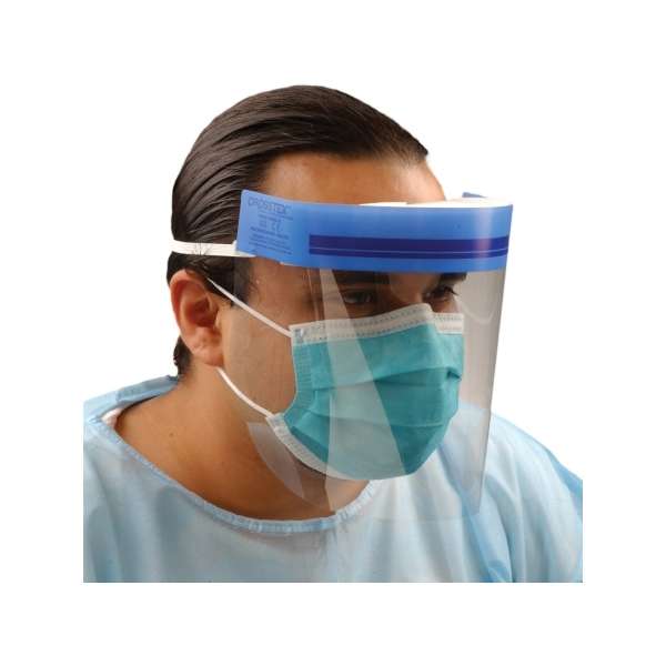 Crosstex Wraparound Face Shield thumbnail 1