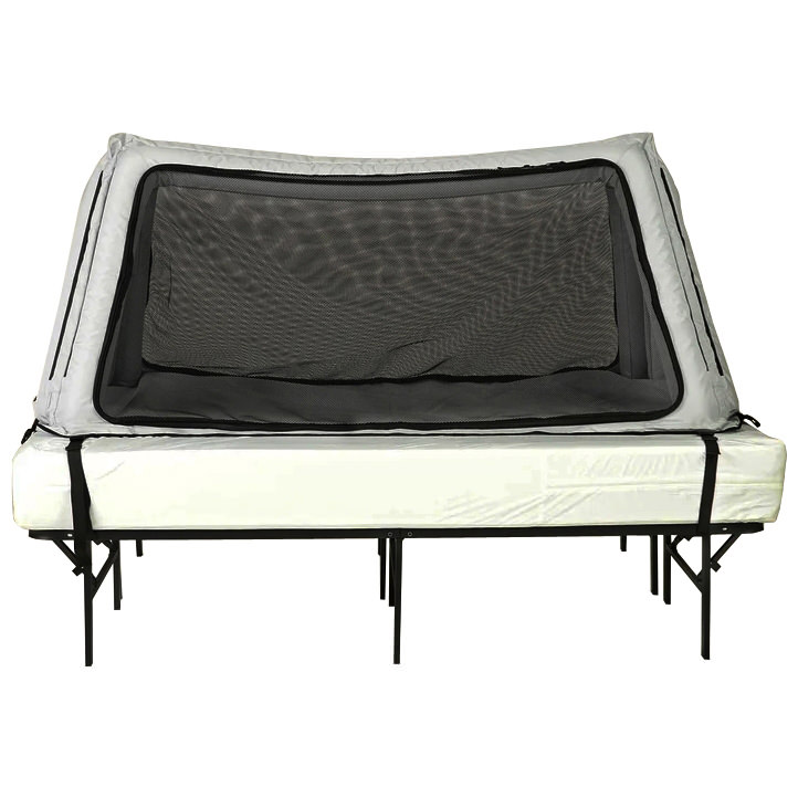 Safe Place Portable Travel Bed with Electric Pump & Travel Bag