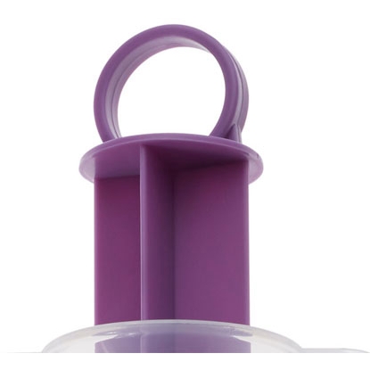 AMSure Enteral Feeding Syringe with Thumb Control Ring and ENFit Tip thumbnail 2