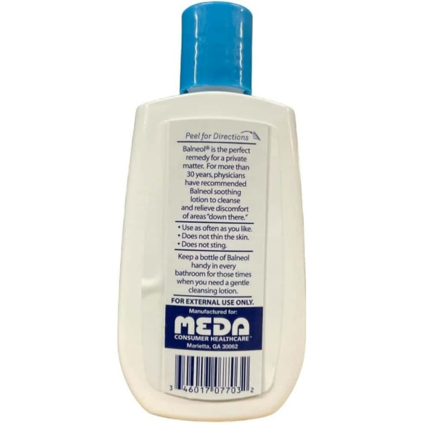 Balneol Hygienic Cleansing Lotion, 3 oz - 1 Each thumbnail 2