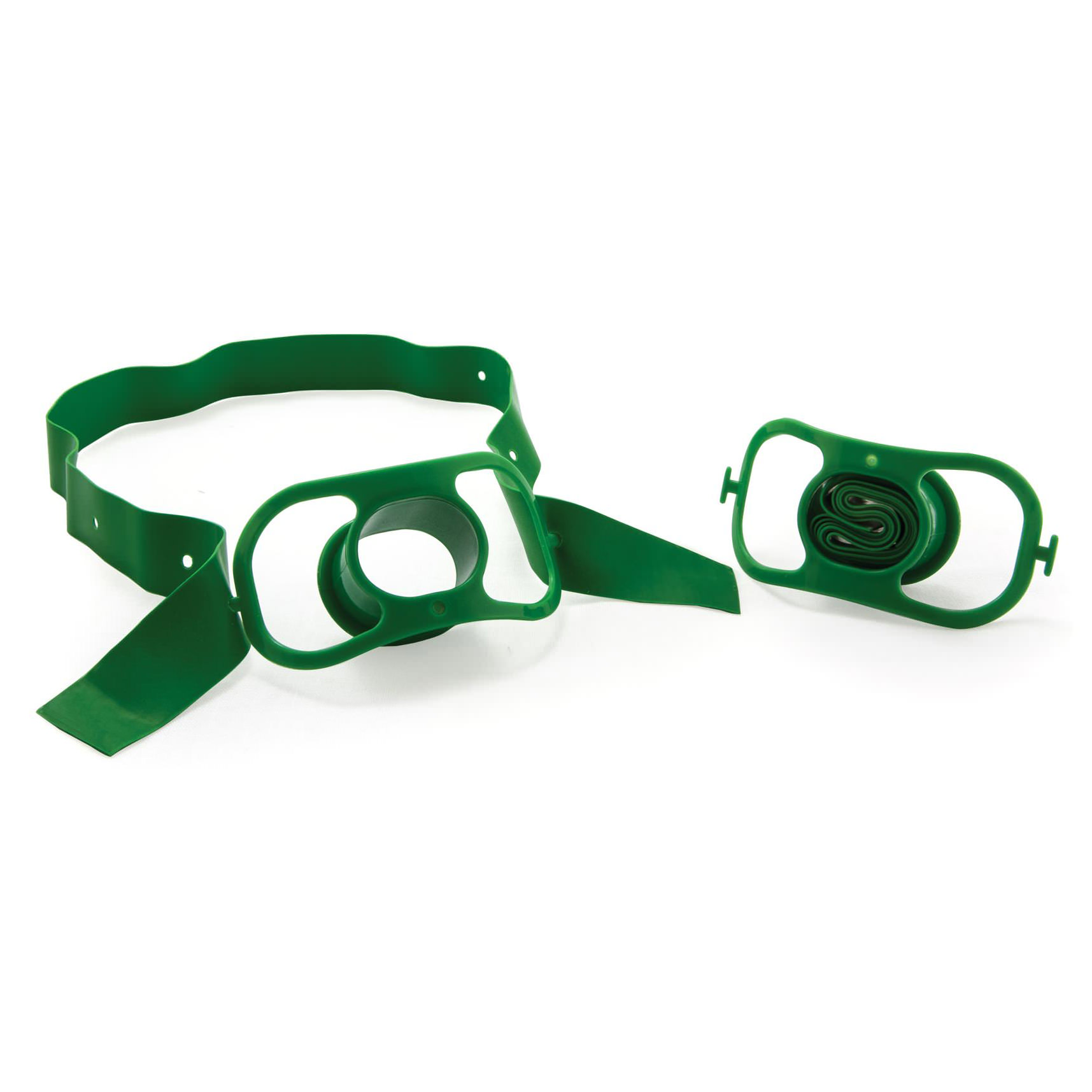 McKesson Bite Block Green 1.4 x 1 Inch - Disposable, Latex-Free