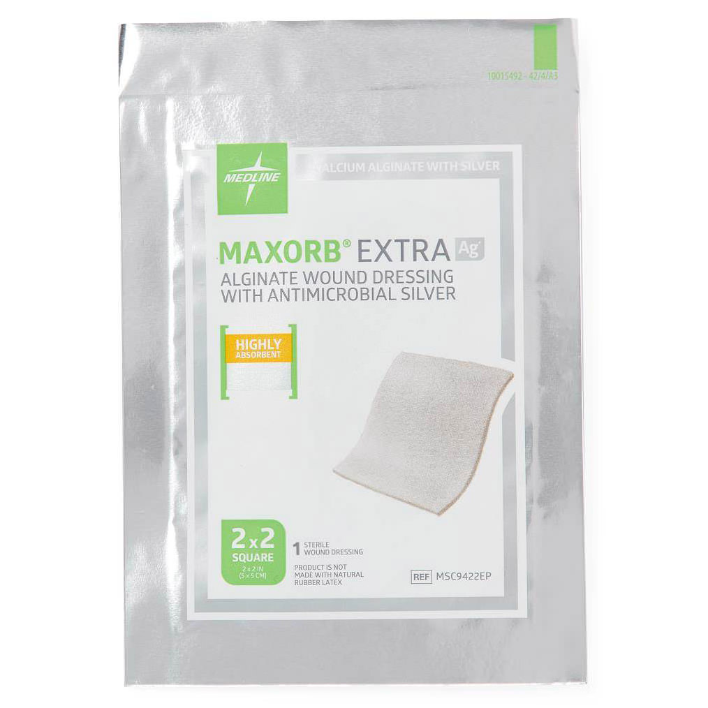 Maxorb Extra Ag+ CMC/Alginate Wound Dressing thumbnail 4