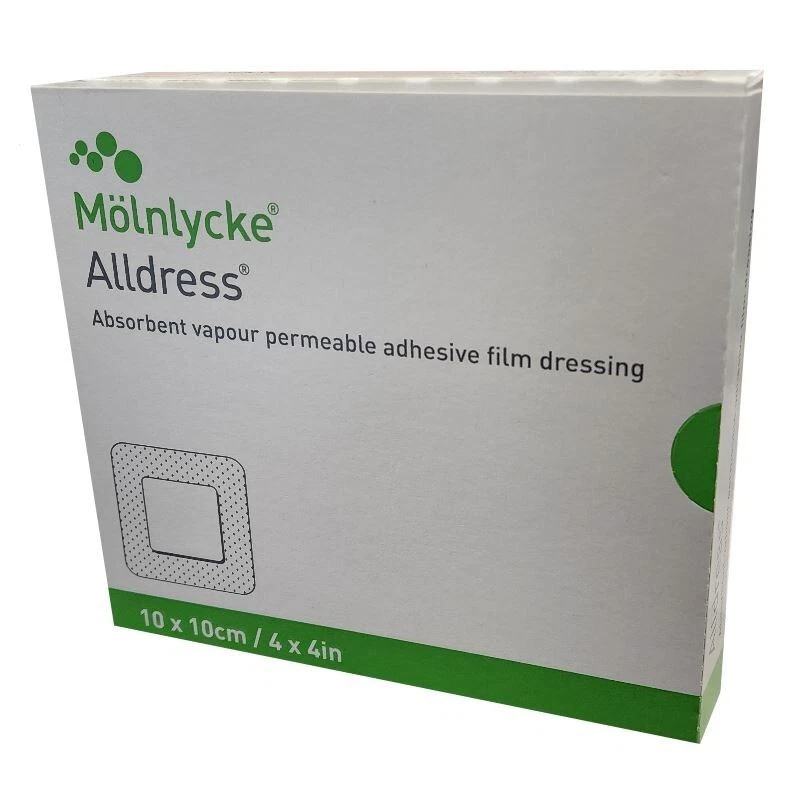 Alldress Self-Absorbent Composite Dressing - Main image