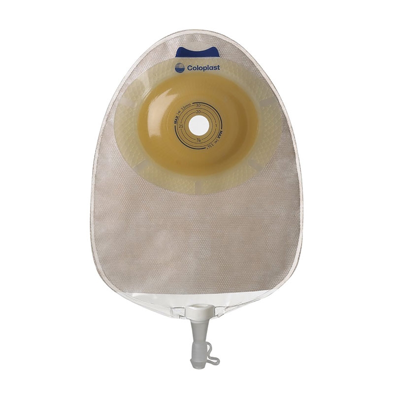 SenSura Xpro Convex Light MAXI Urostomy Pouch - Main image