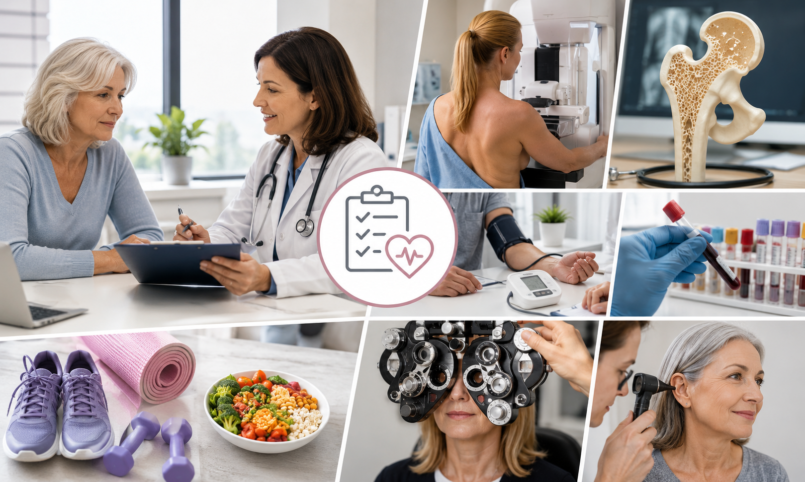 Get Screened Regularly