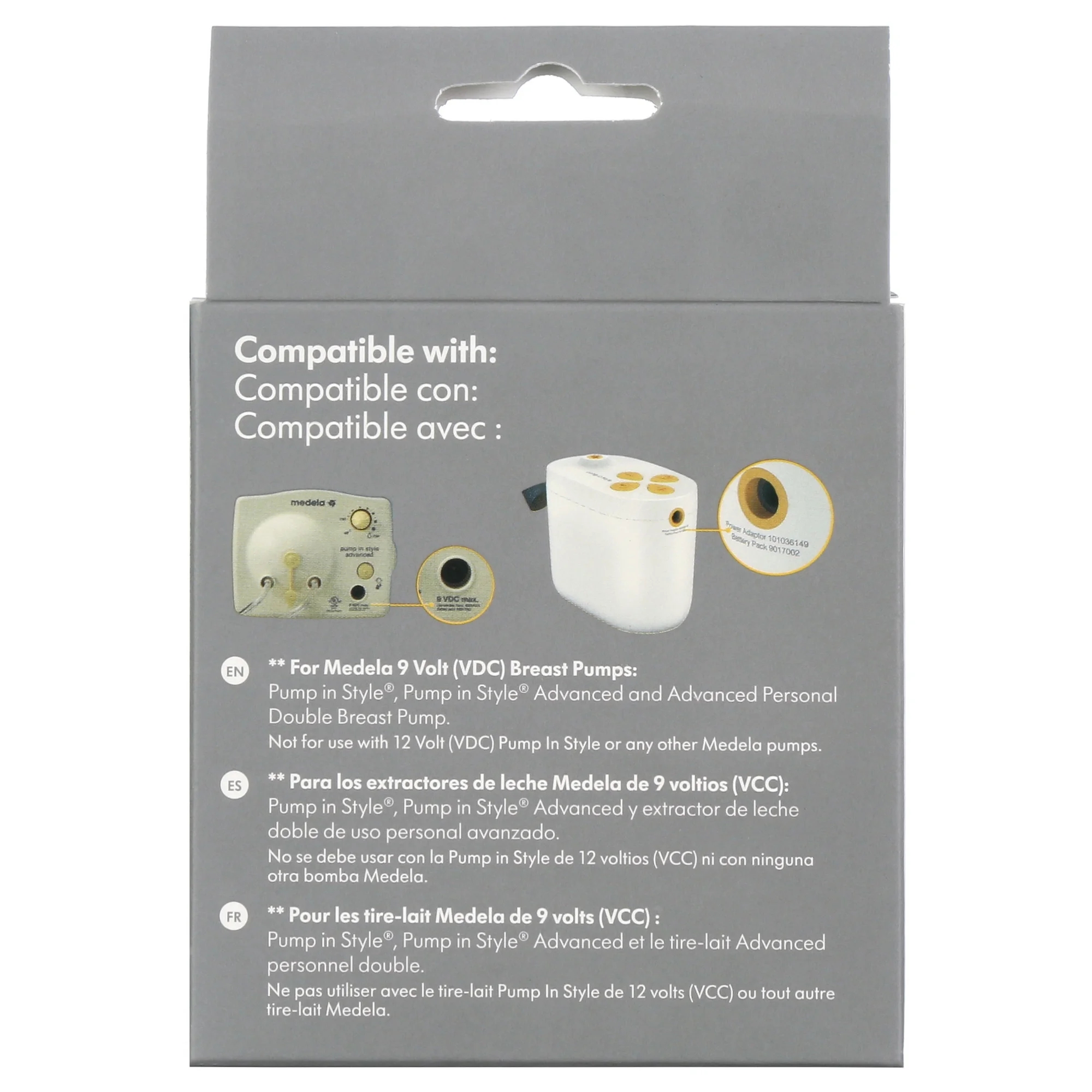 Medela Pump In Style Battery Pack thumbnail 2