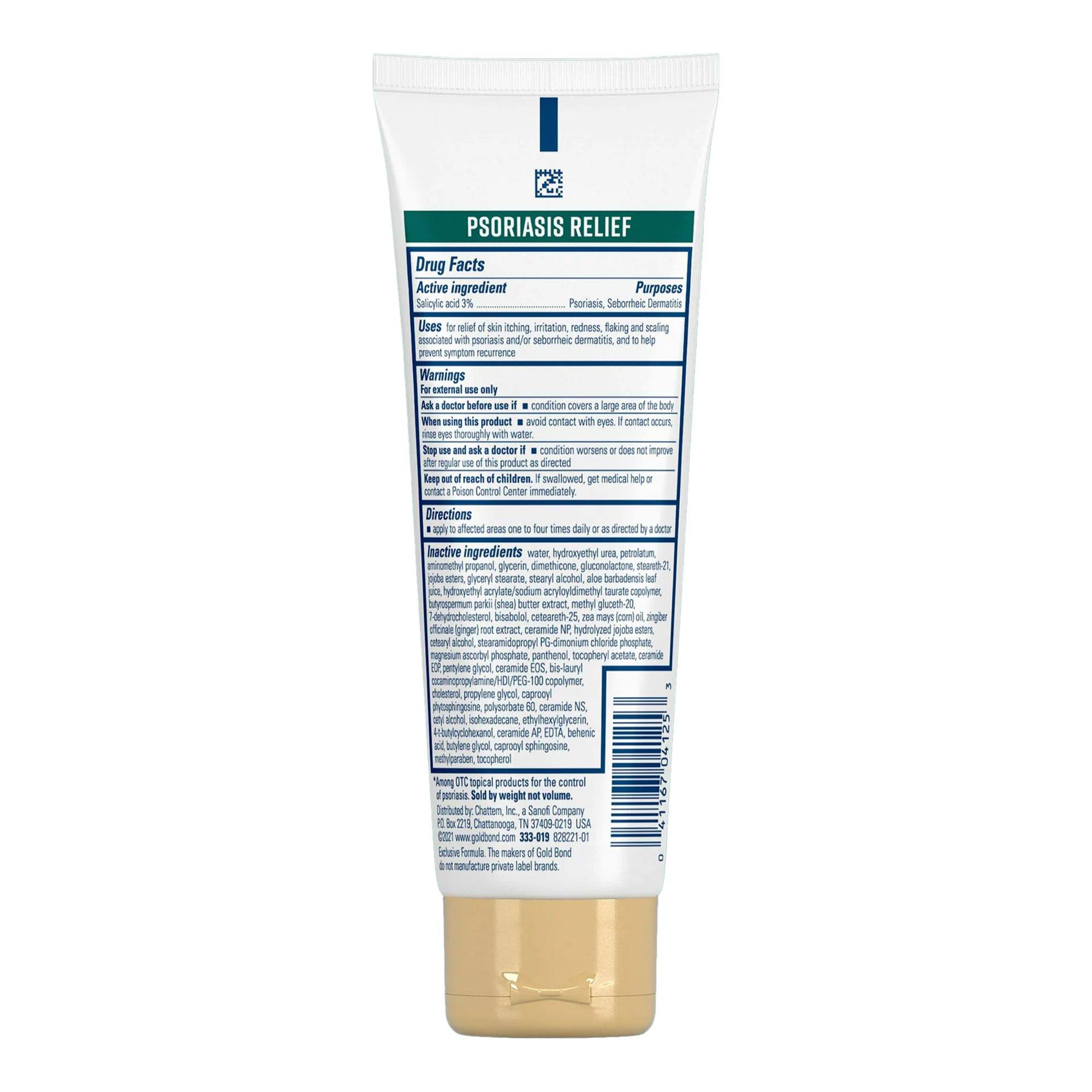 Gold Bond Psoriasis Relief Cream, Maximum Strength, 4 oz - Each thumbnail 2