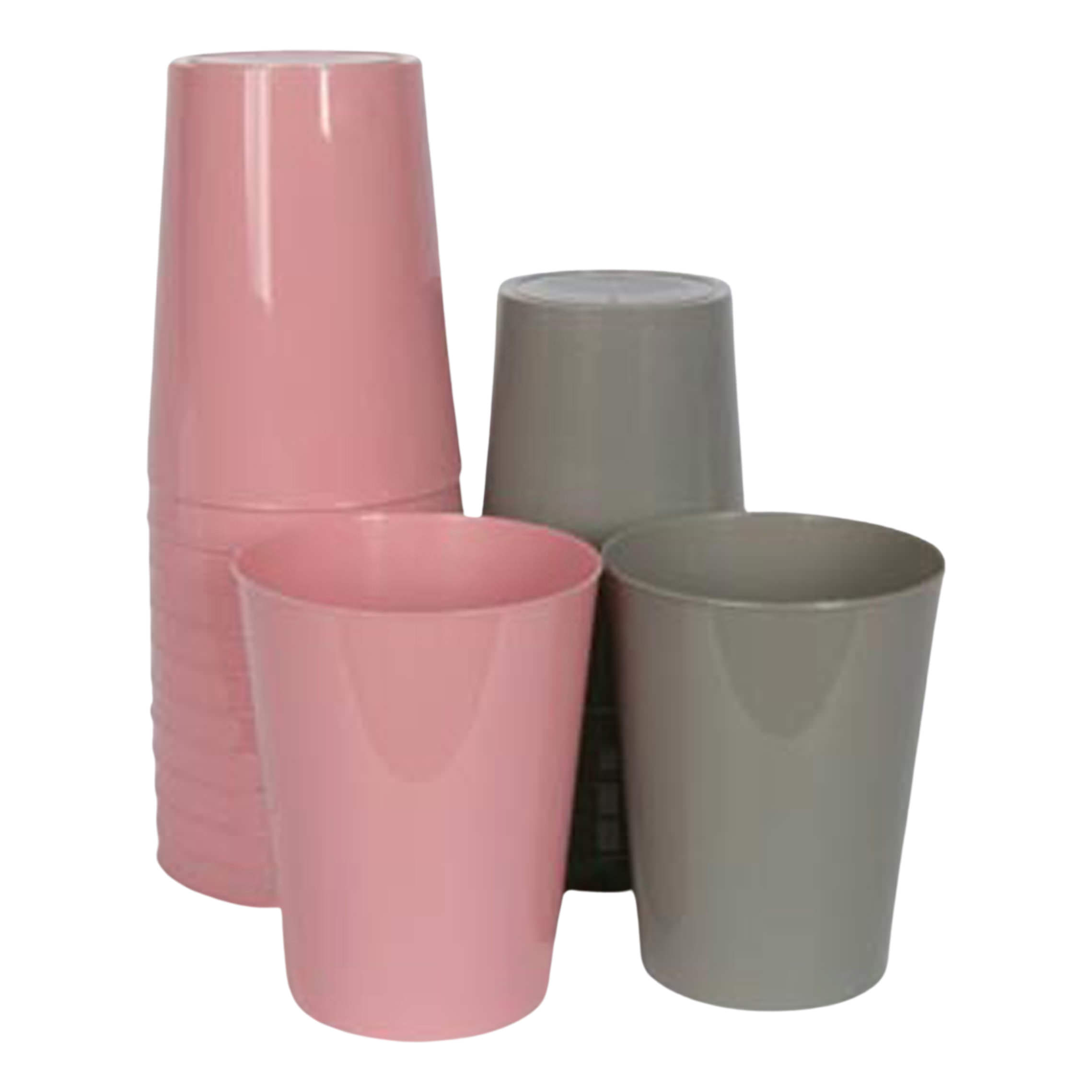 Medegen Plastic Reusable Tumbler, 9 oz thumbnail 1