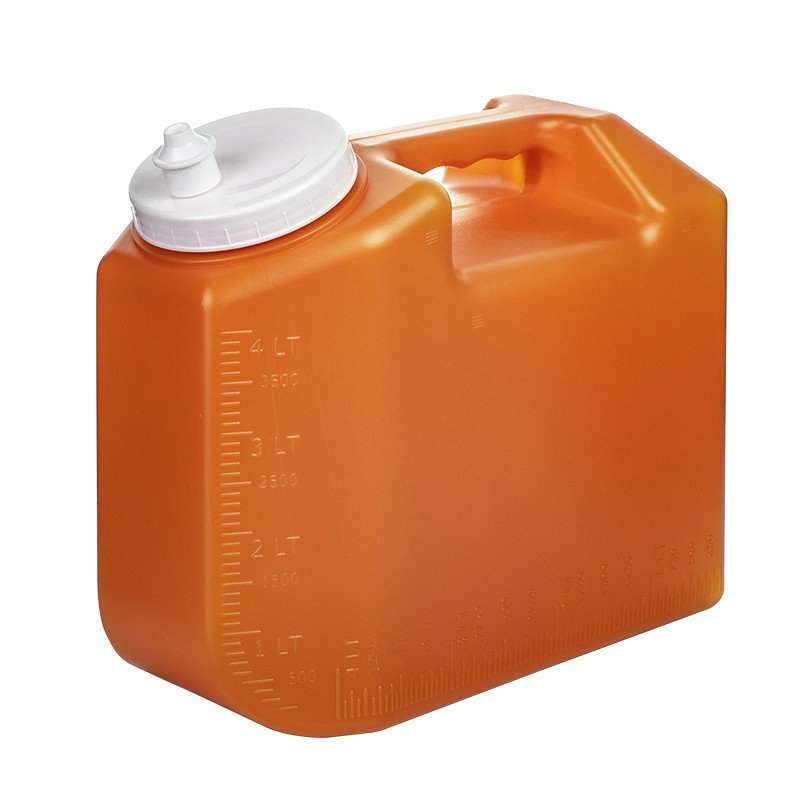 Urisafe 24-Hour Urine Specimen Collection Container thumbnail 1