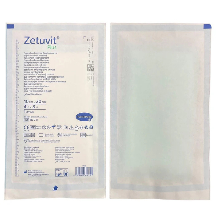 Zetuvit Plus Super Absorbent Dressing thumbnail 8