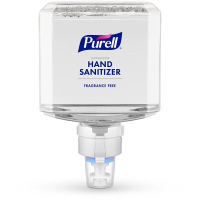 Purell Advanced Hand Sanitizer Refill for ES8 Dispenser, 1200 mL - Case of 2 - Main image