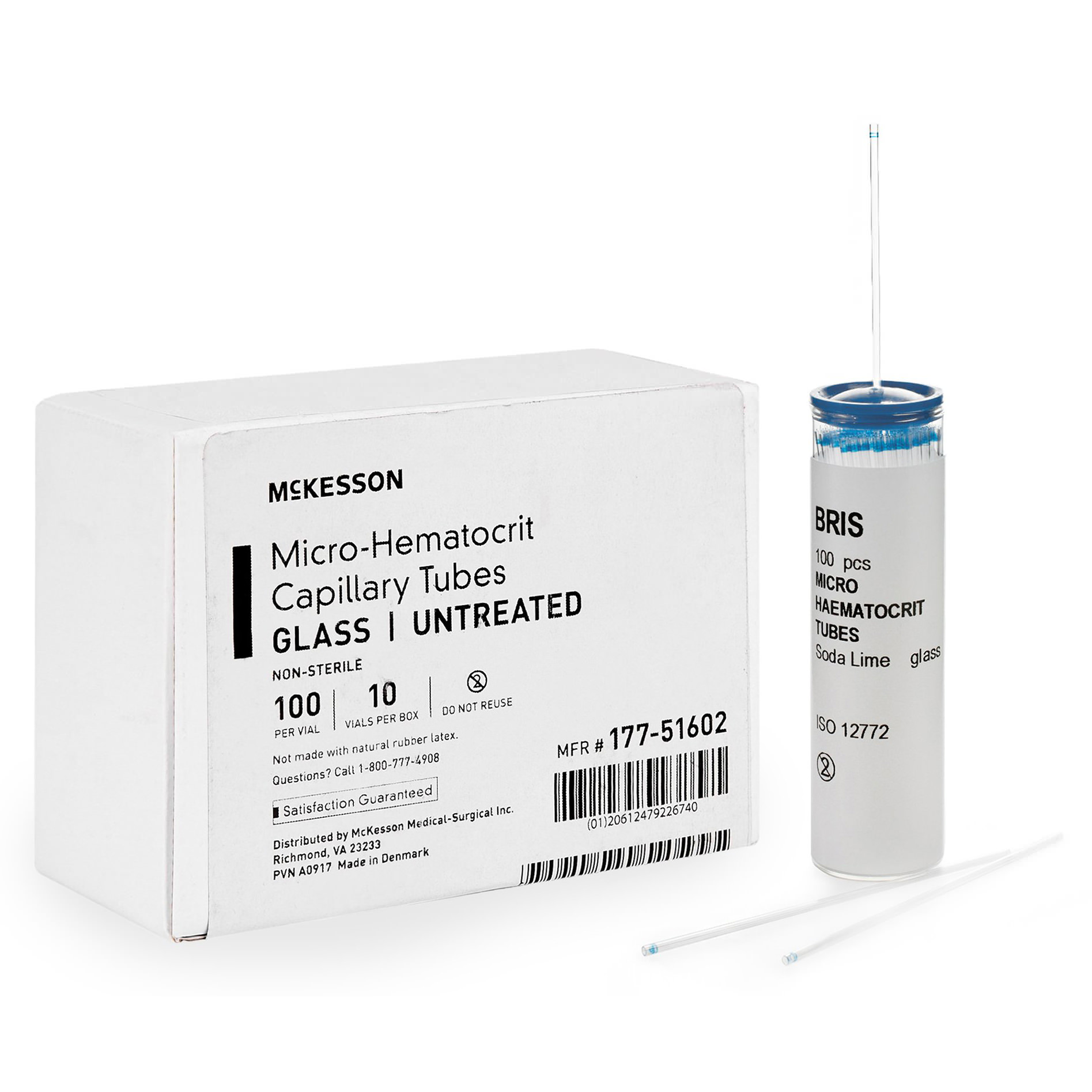 McKesson Capillary Blood Collection Tube, Micro-hematocrit
