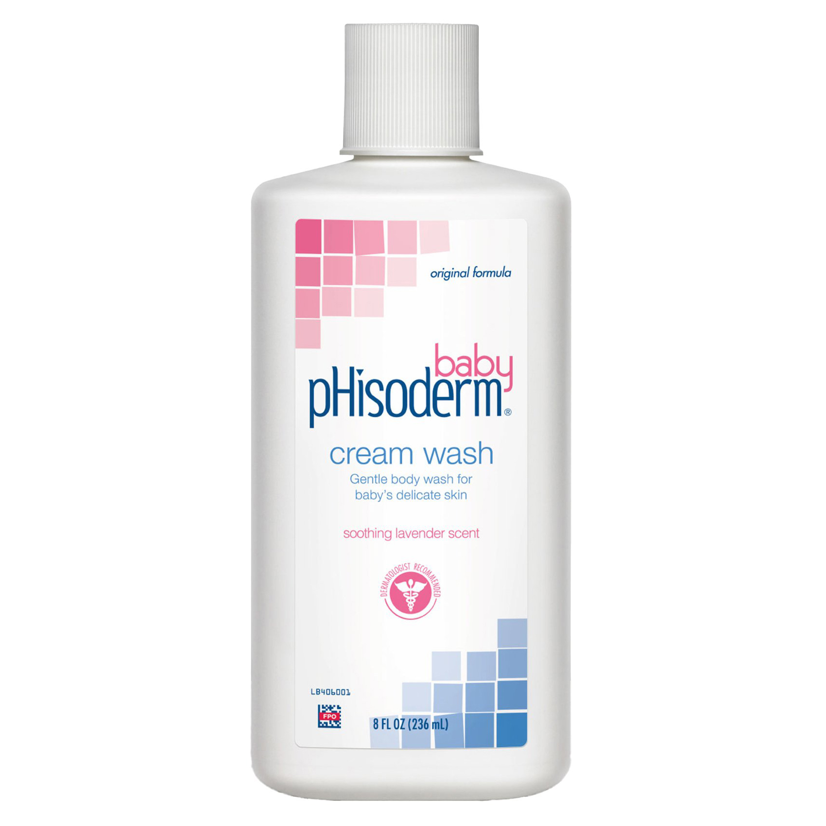 pHisoderm Baby Cream Wash, 8 oz