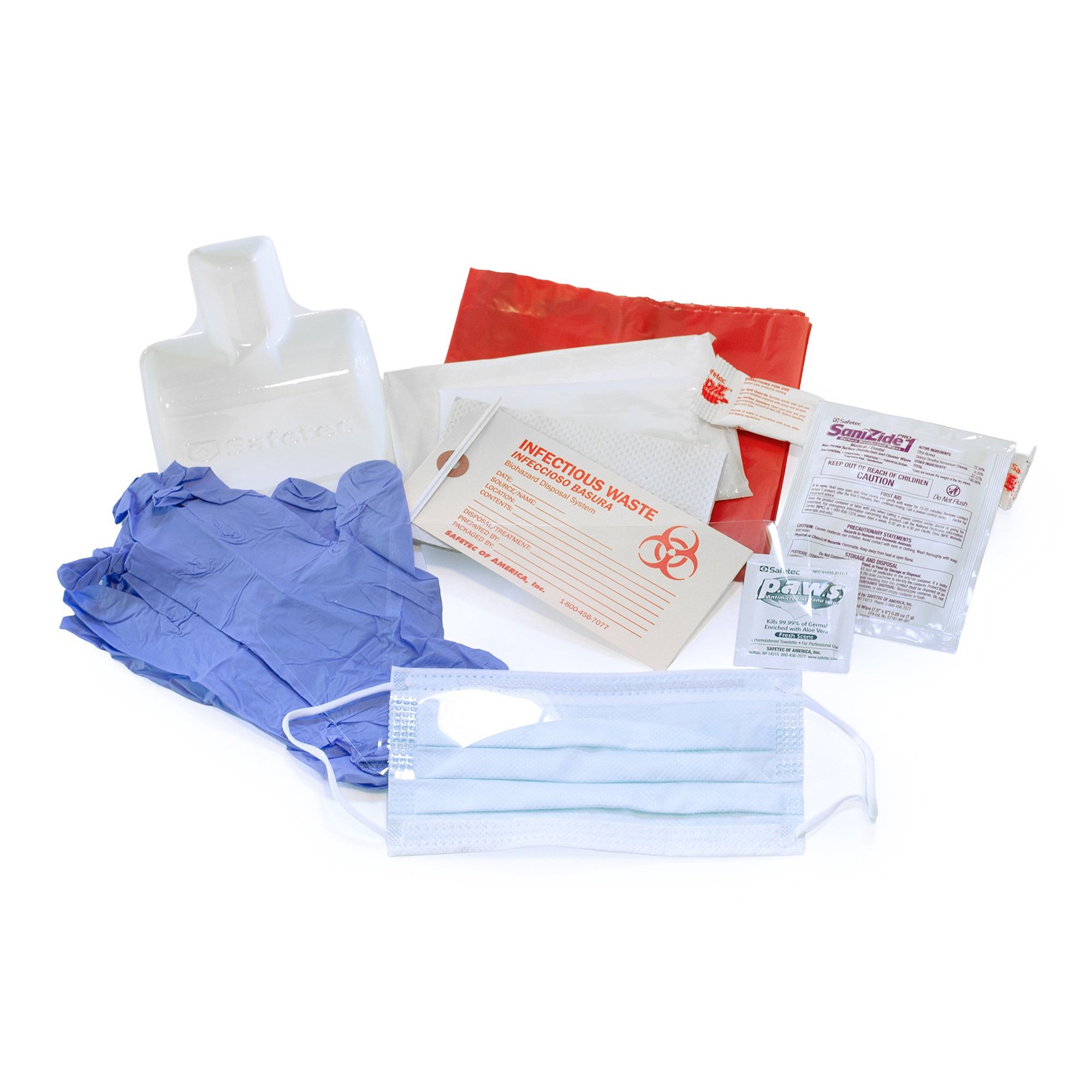 Bloodborne Pathogen Spill Kit By McKesson
