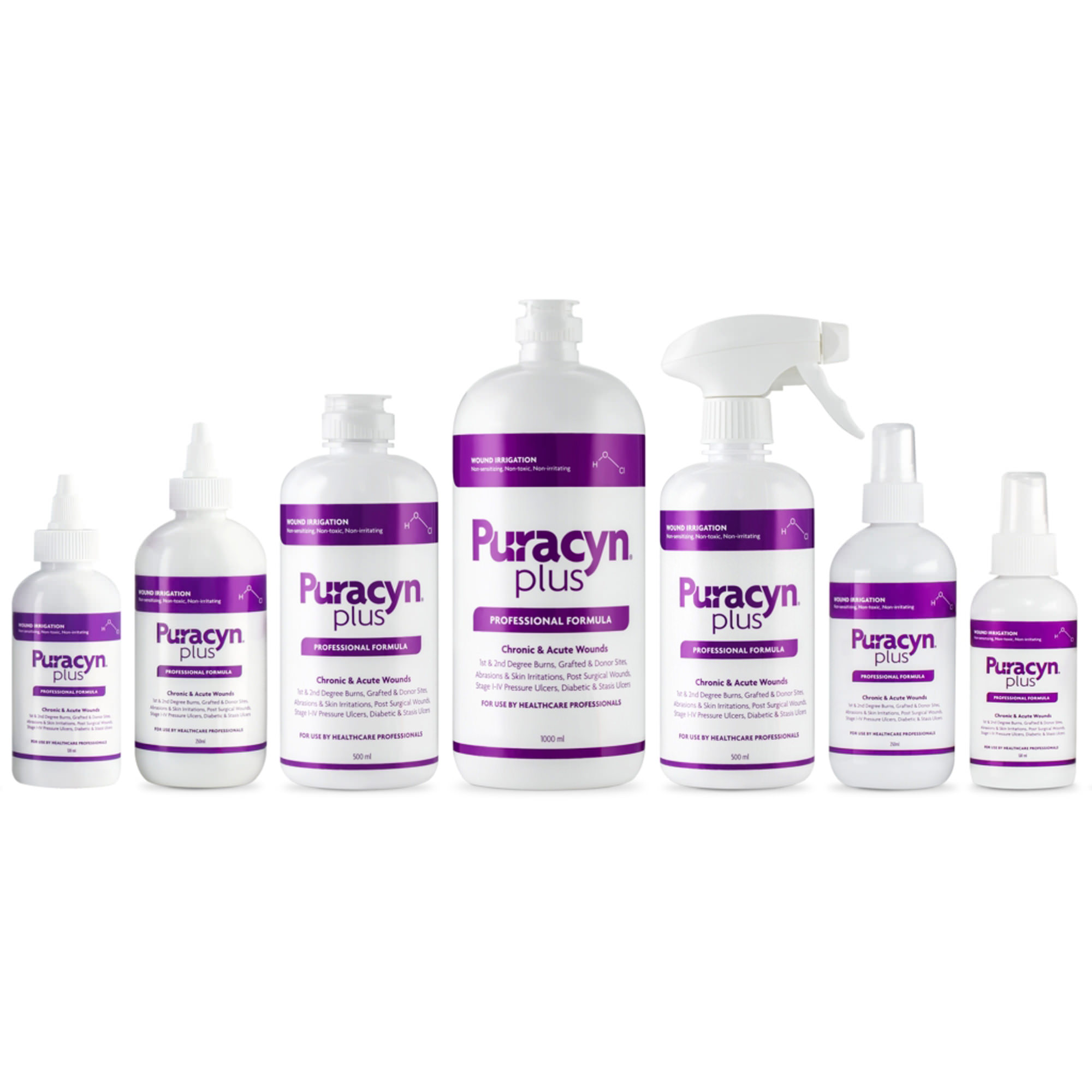 Puracyn Plus Professional Wound Irrigation Solution Bottle thumbnail 1
