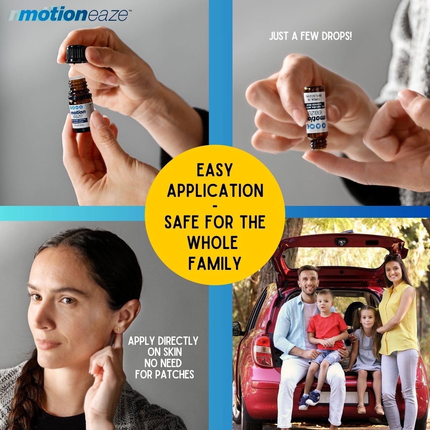 MotionEaze Motion Sickness Relief Drops, 2.5 ml thumbnail 4
