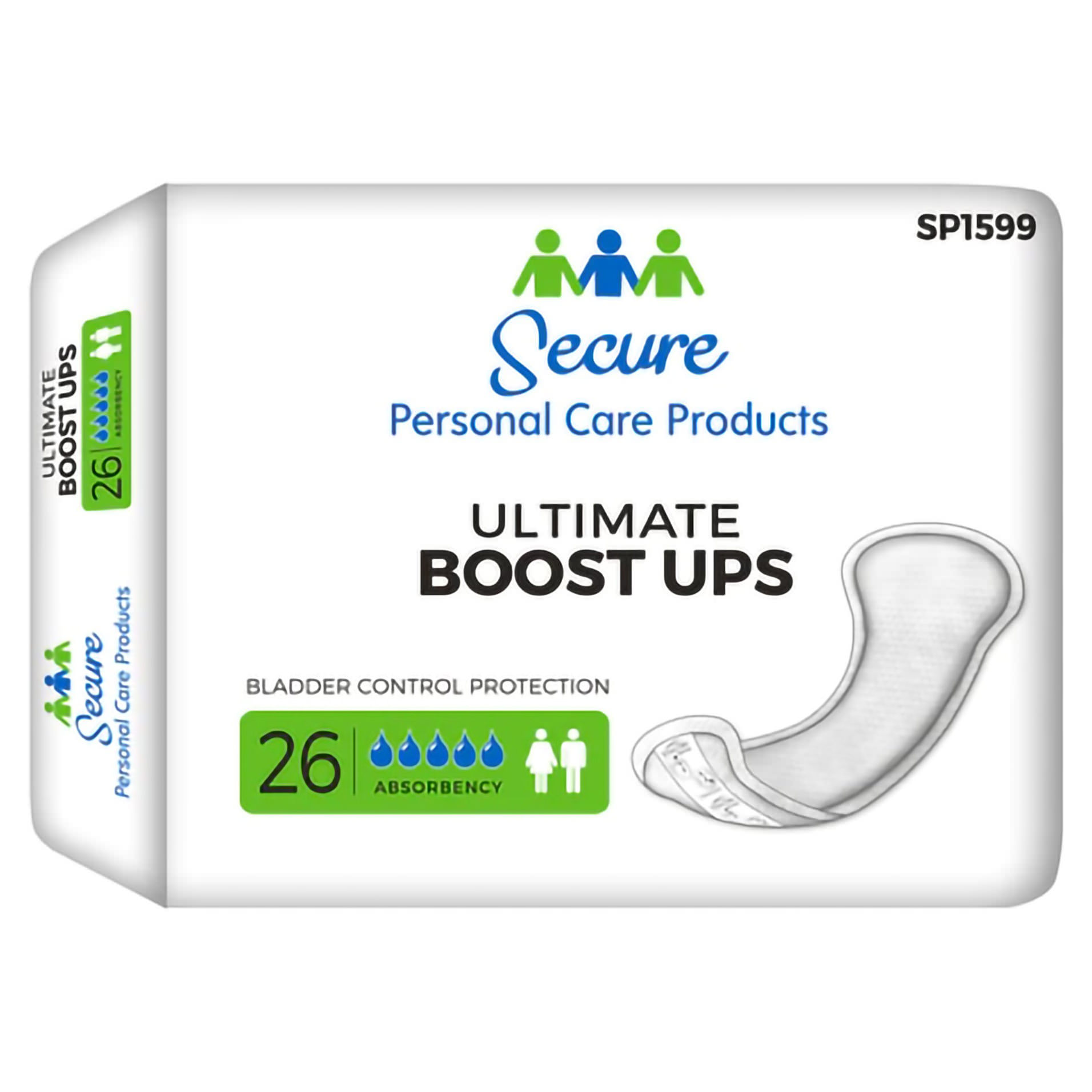 Secure Personal Care Boost Ups Booster Pads - Main image