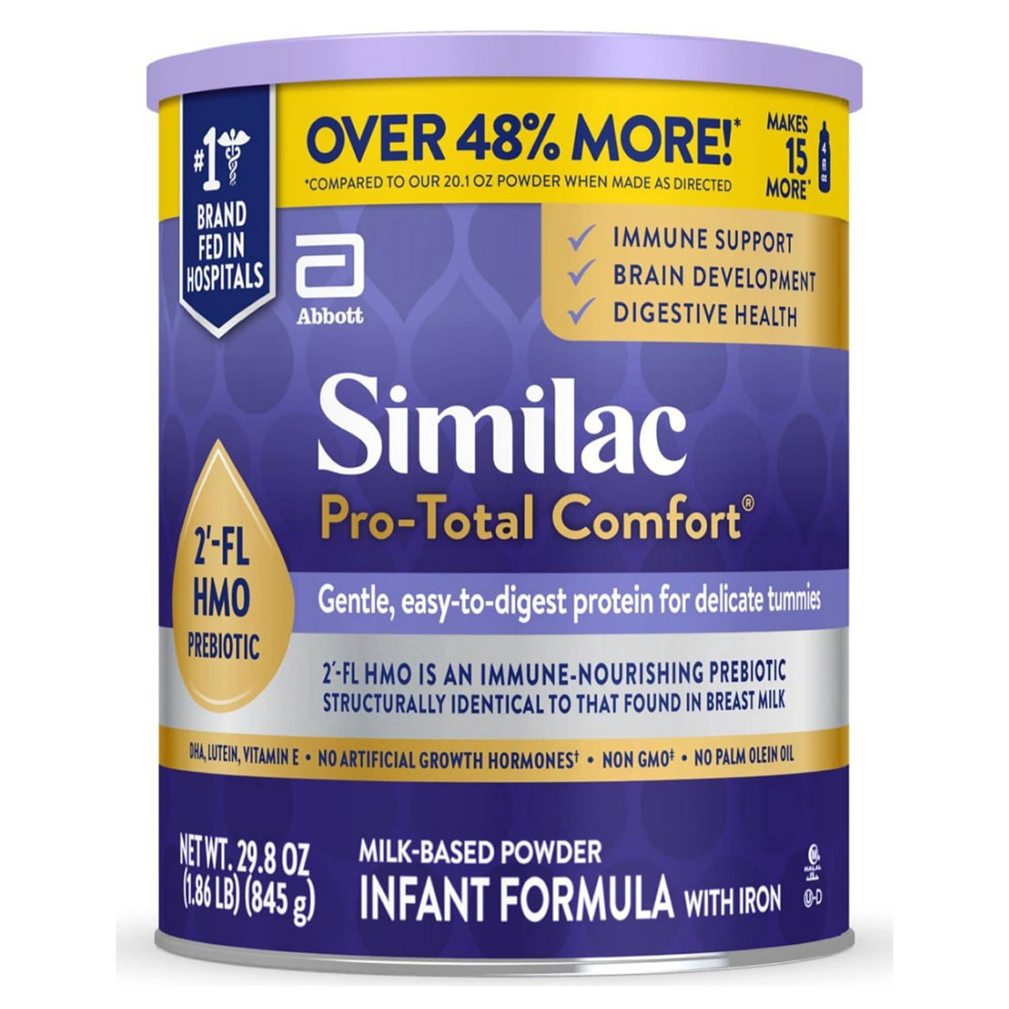 Similac Pro-Total Comfort Infant Formula with Iron