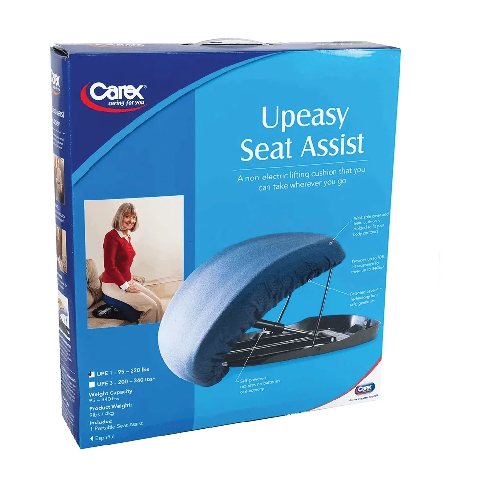 Carex Upeasy Seat Assist Plus Manual Lifting Cushion thumbnail 8