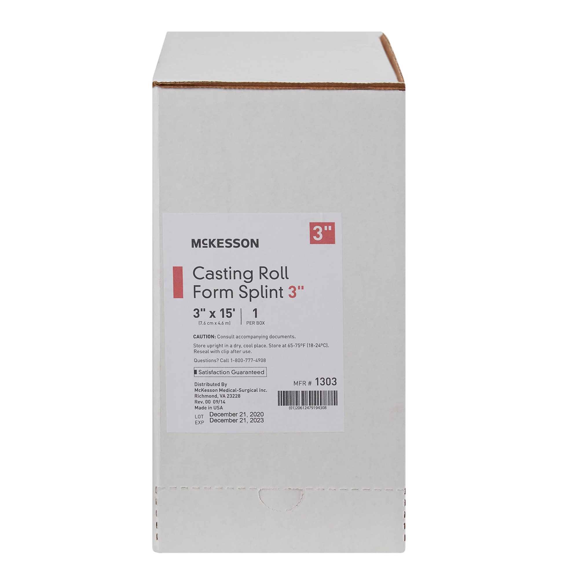 Mckesson Casting Roll Form Splints thumbnail 2