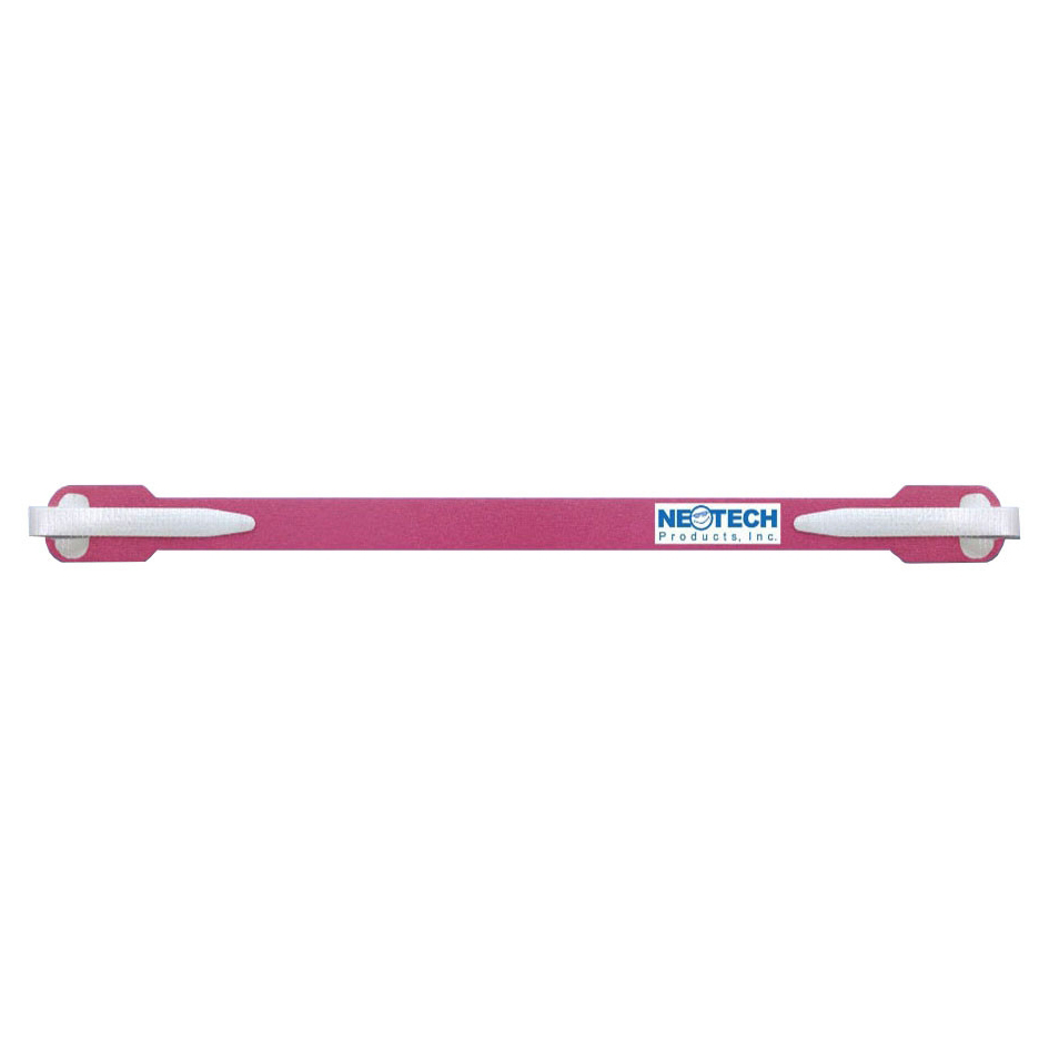 Neotech EZCare Softouch Tracheostomy Tube Holder, 9" Pink thumbnail 1