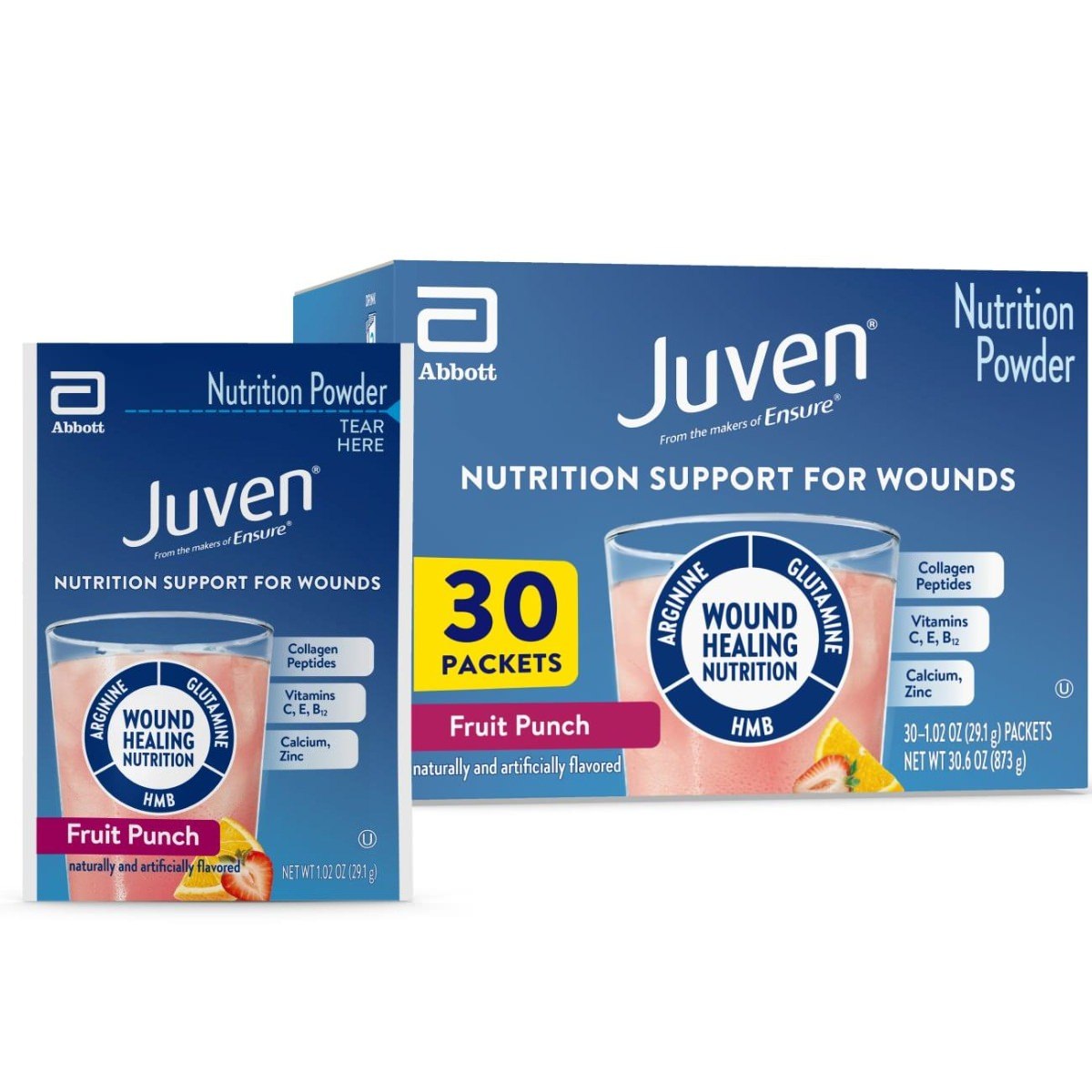 Juven Arginine and Glutamine Supplement, Powder