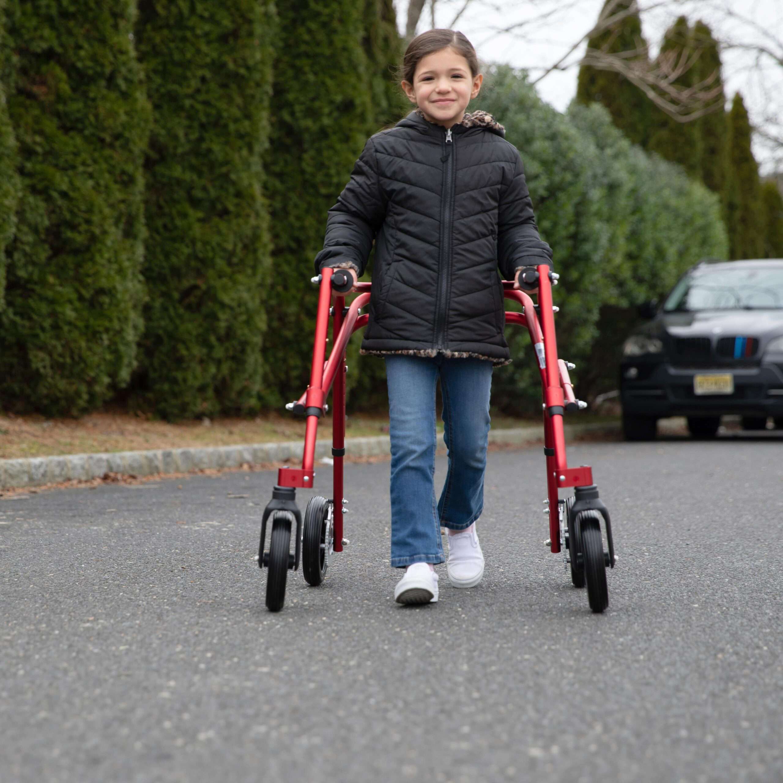 Klip 4-wheeled posterior walker thumbnail 8