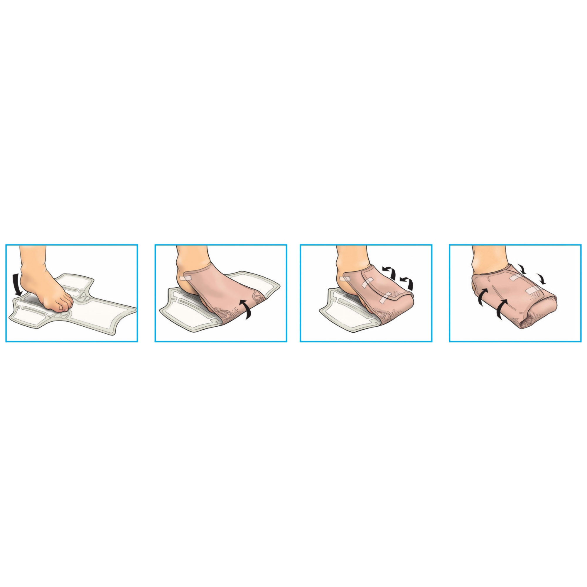 Eclypse Foot Super Absorbent Wound Dressing thumbnail 4