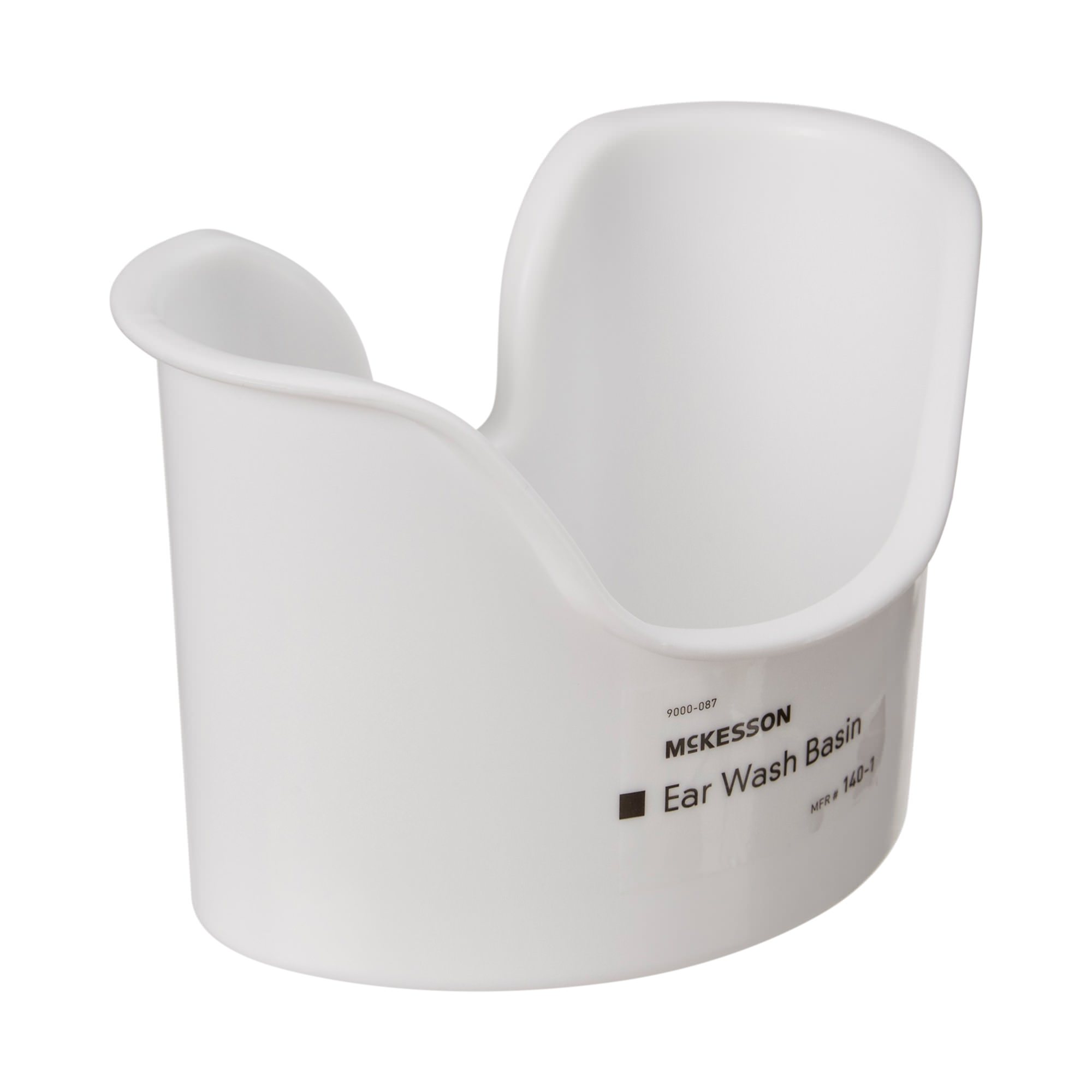 McKesson Ear Basin White Kidney NonSterile Reusable thumbnail 2
