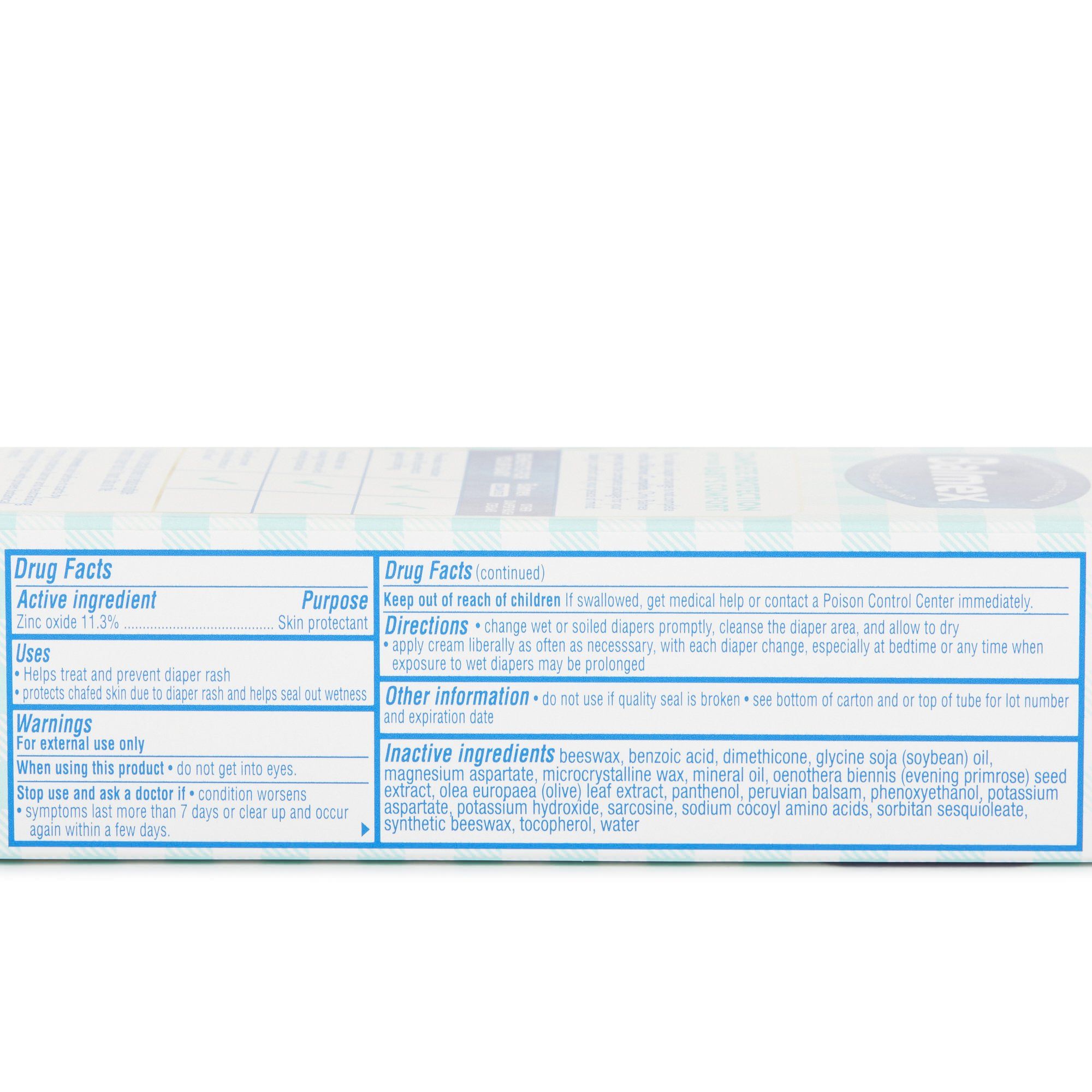Balmex Zinc Oxide Diaper Rash Treatment Cream - Case of 24 thumbnail 4