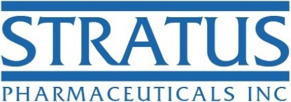 Logo of Stratus pharmaceuticals