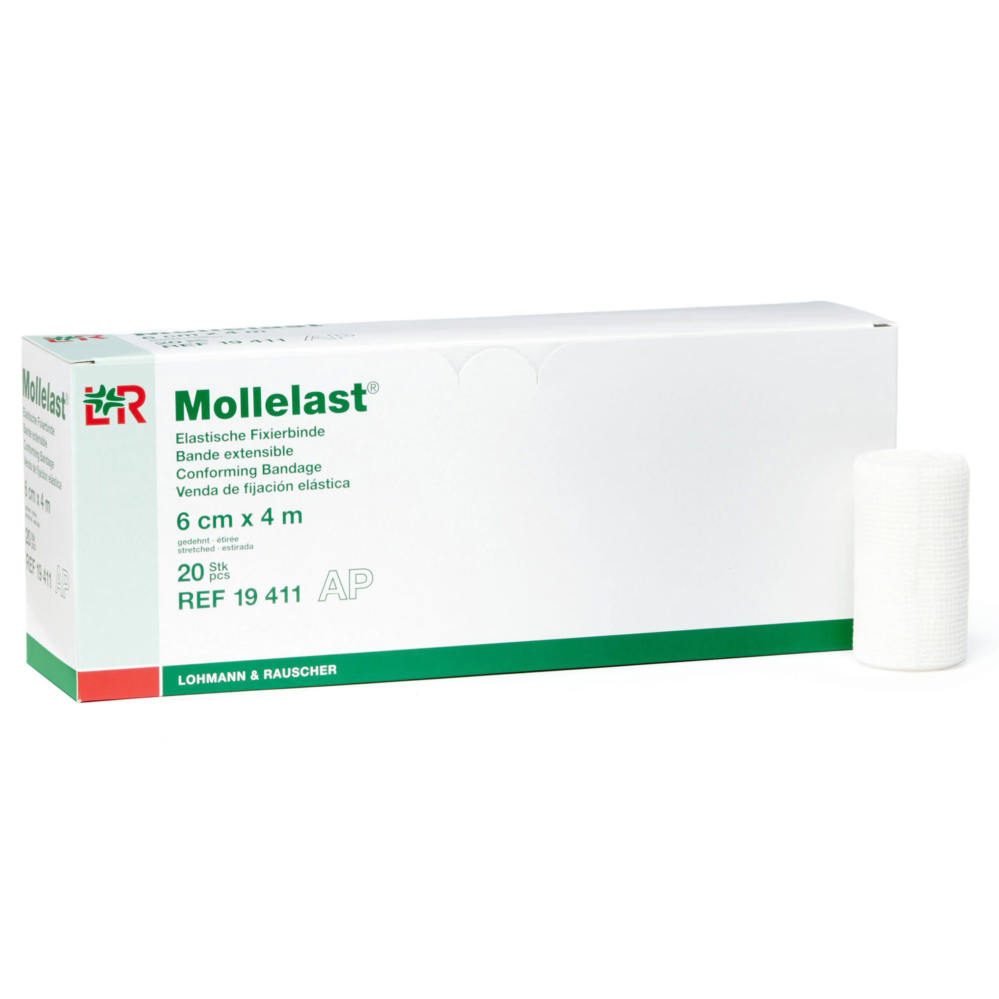Mollelast Conforming Bandage thumbnail 2