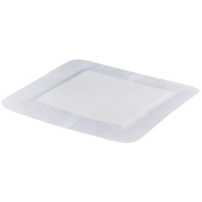Bordered Foam Waterproof Adhesive Foam Wound Dressing thumbnail 3