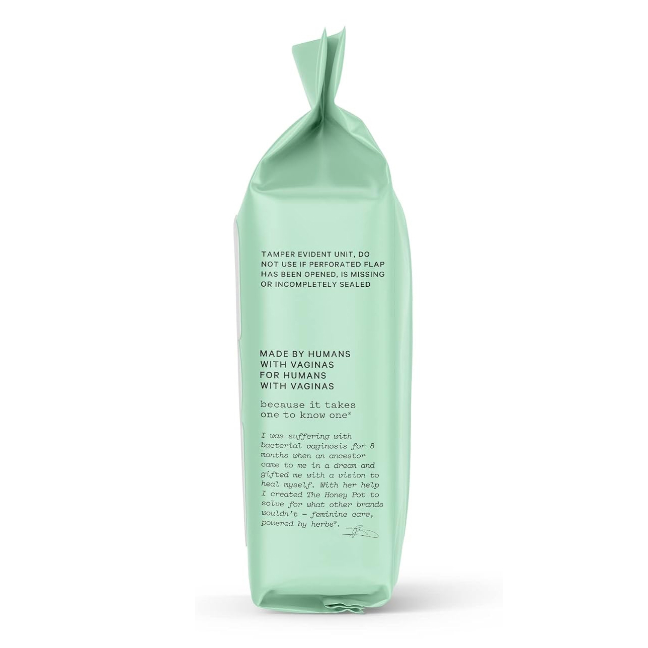 The Honey Pot Anti-Itch Wipes with 1% Pramoxine Hydrochloride - Package of 30 thumbnail 3