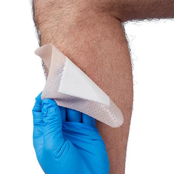 Advazorb Border Hydrophilic foam dressing thumbnail 4