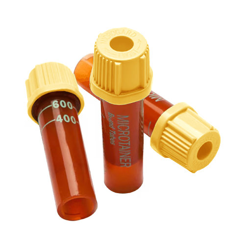 BD Microtainer SST Capillary Blood Collection Tube, Clot Activator-Separator Gel thumbnail 1