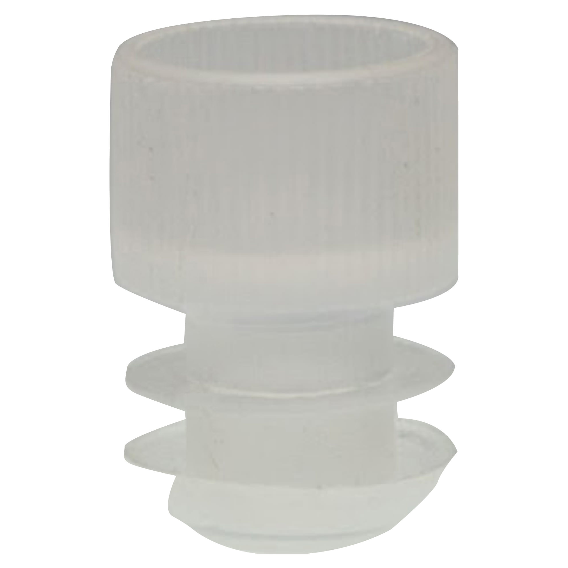 McKesson NonSterile Tube Closure For Use with 16 mm Blood Drawing Tubes, Flanged Plug Cap