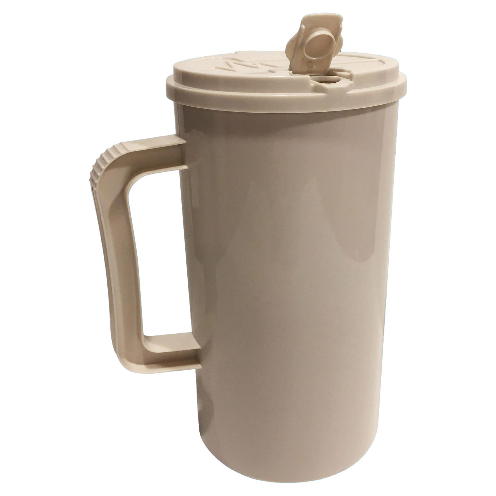 Medegen Reusable Plastic Insulated Drinking Mug, thumbnail 3