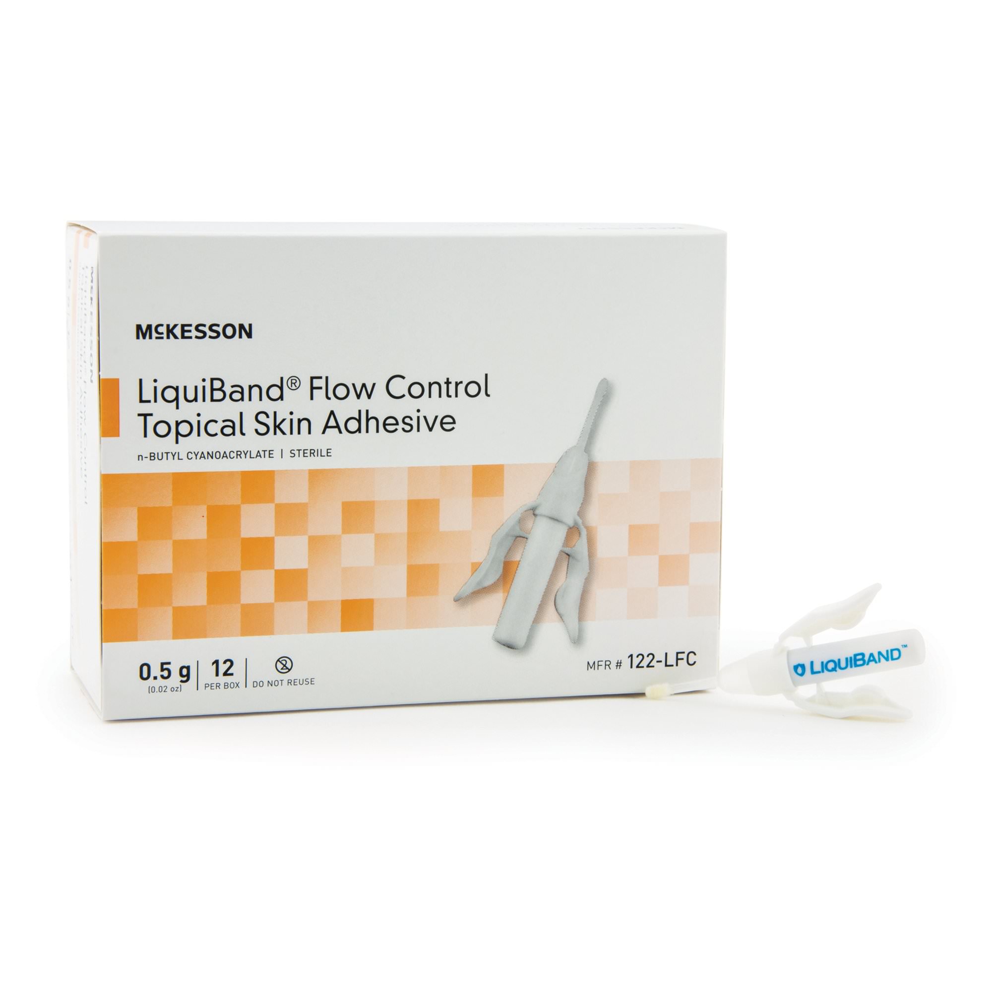 McKesson LiquiBand Flow Control Skin Adhesive Precision Applicator Tip thumbnail 5